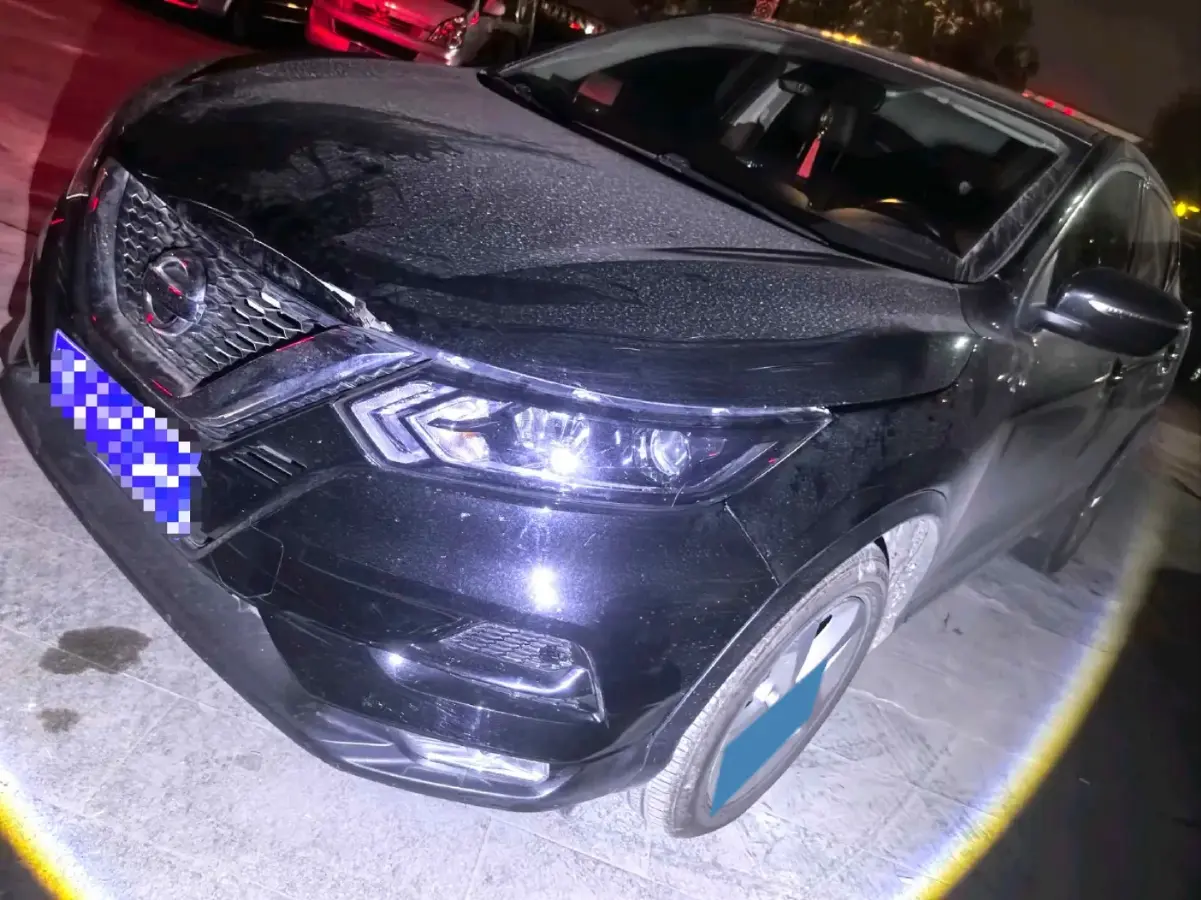 2022 Nissan Qashqai 2.0L 151HP L4 CVT