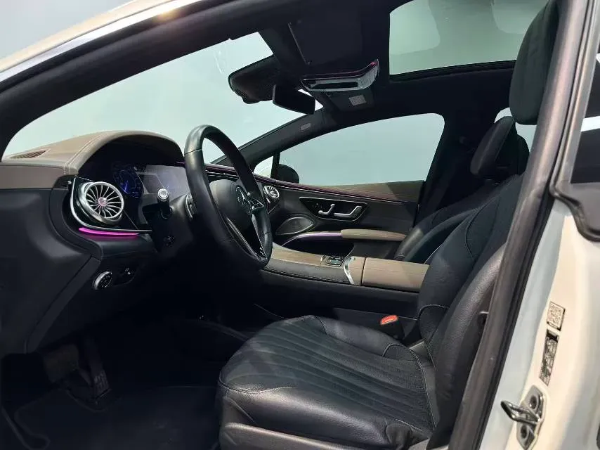 2022 Mercedes-Benz EQS Class BEV 111.8KWH,autocango,china used car exporter,china ev exporter,chinese used car exporter,chinese used ev exporter