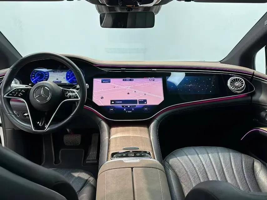 2022 Mercedes-Benz EQS Class BEV 111.8KWH,autocango,china used car exporter,china ev exporter,chinese used car exporter,chinese used ev exporter