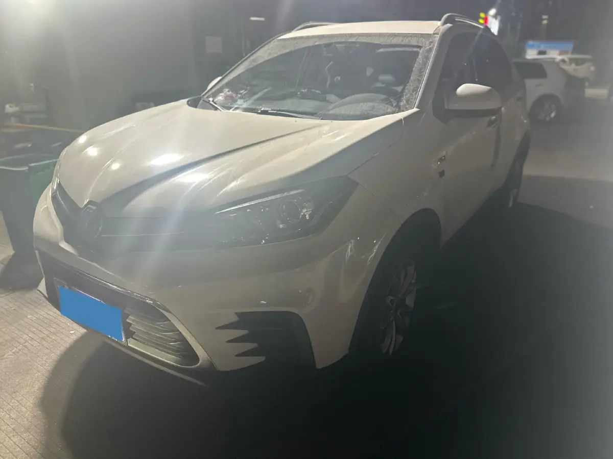 2017 MG GS 1.5T 169HP L4 7DCT