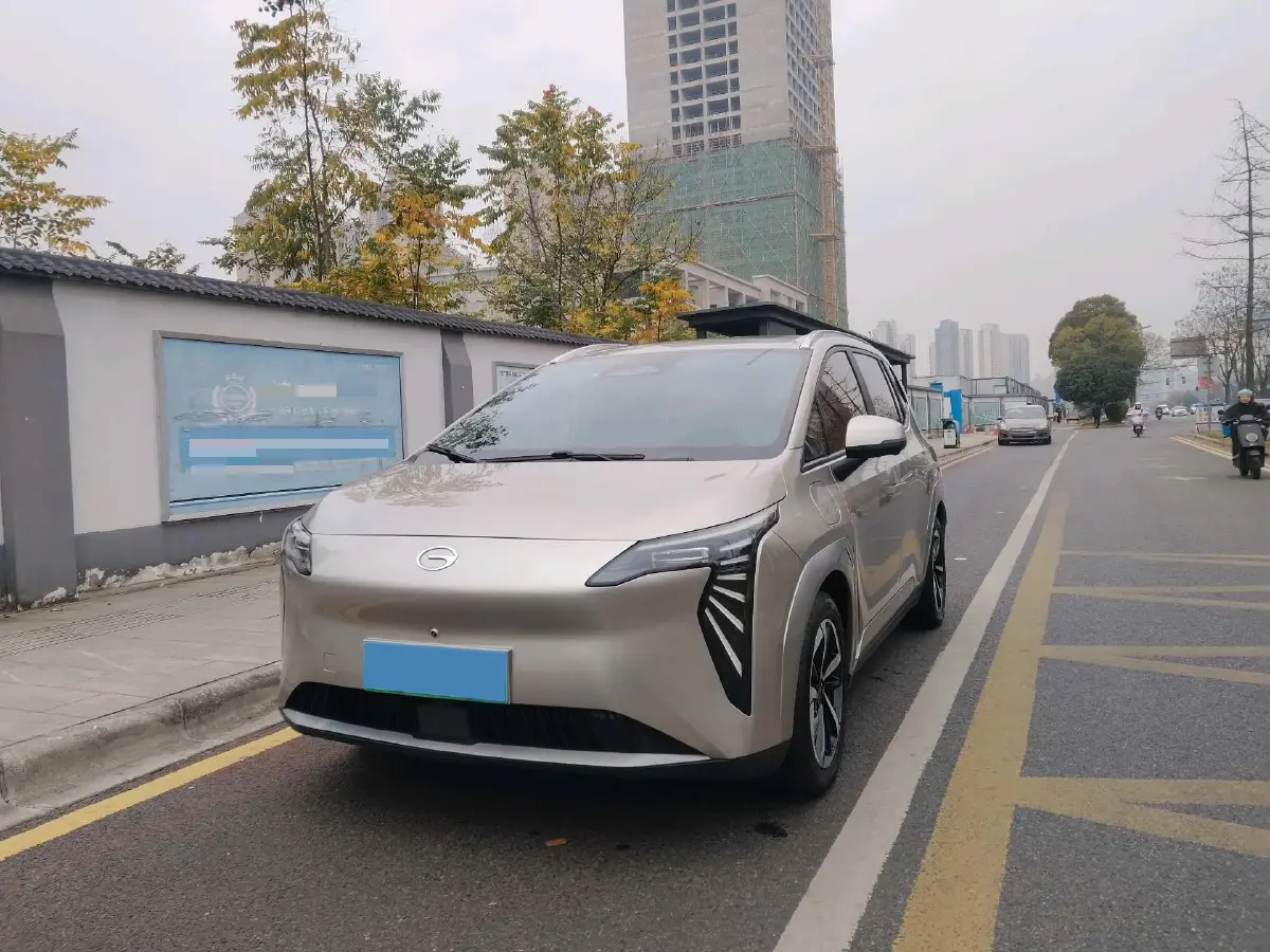 2023 Aion S Plus BEV 59.4KWH