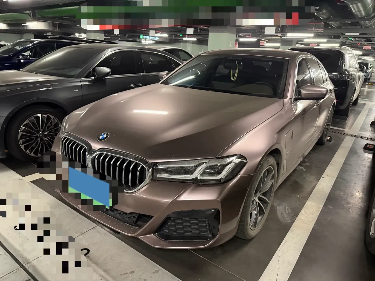 2021 BMW 5 Series 2.0T 184HP L4 8AT PHEV 17.7KWH,autocango,china used car exporter,china ev exporter,chinese used car exporter,chinese used ev exporter