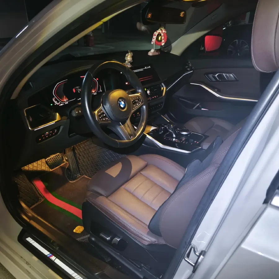 2021 BMW 3 Series 2.0T 184HP L4 8AT,autocango,china used car exporter,china ev exporter,chinese used car exporter,chinese used ev exporter