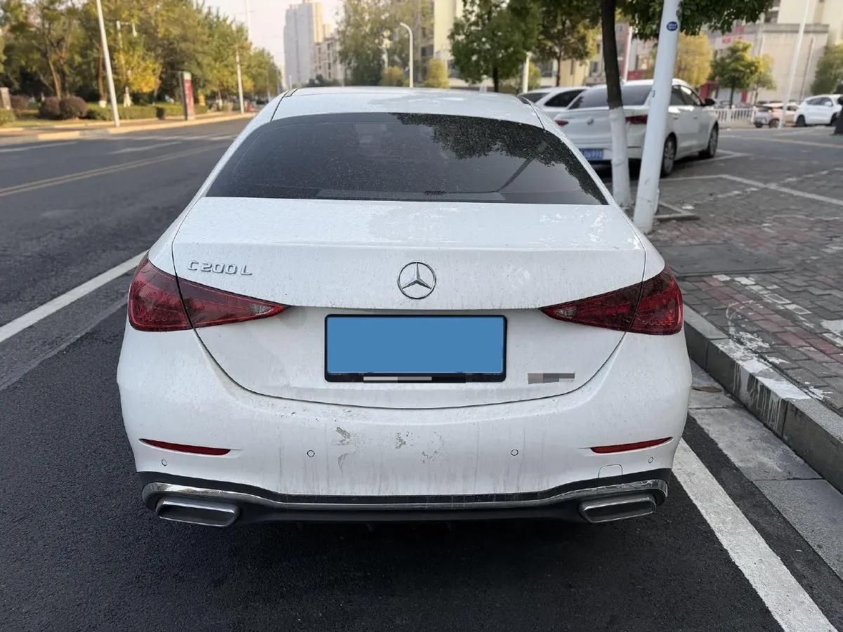 2023 Mercedes-Benz C Class 1.5T 170HP L4 9AT,autocango,china used car exporter,china ev exporter,chinese used car exporter,chinese used ev exporter