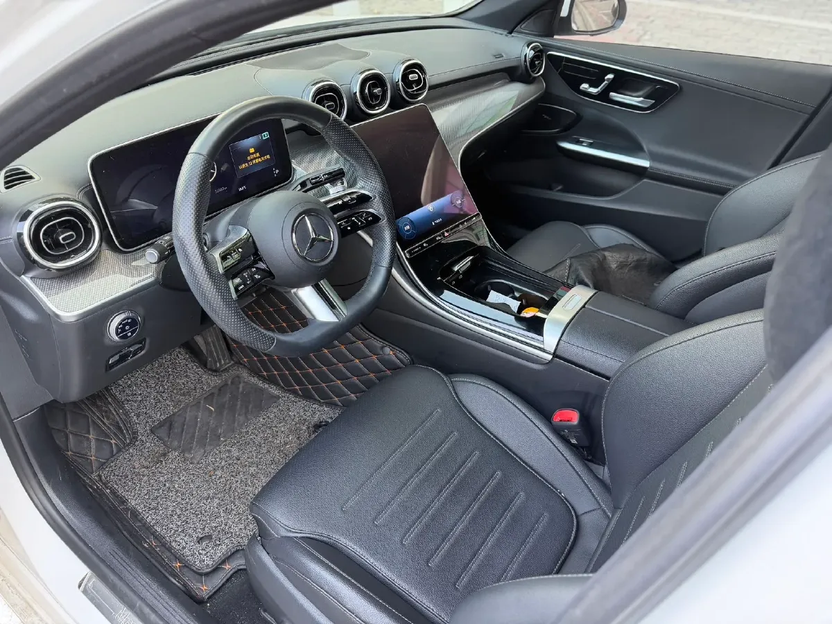 2023 Mercedes-Benz C Class 1.5T 170HP L4 9AT,autocango,china used car exporter,china ev exporter,chinese used car exporter,chinese used ev exporter