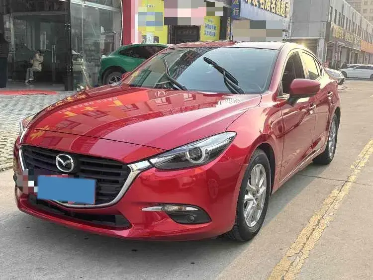 2019 Mazda 3 Axela 1.5L 117HP L4 6AT