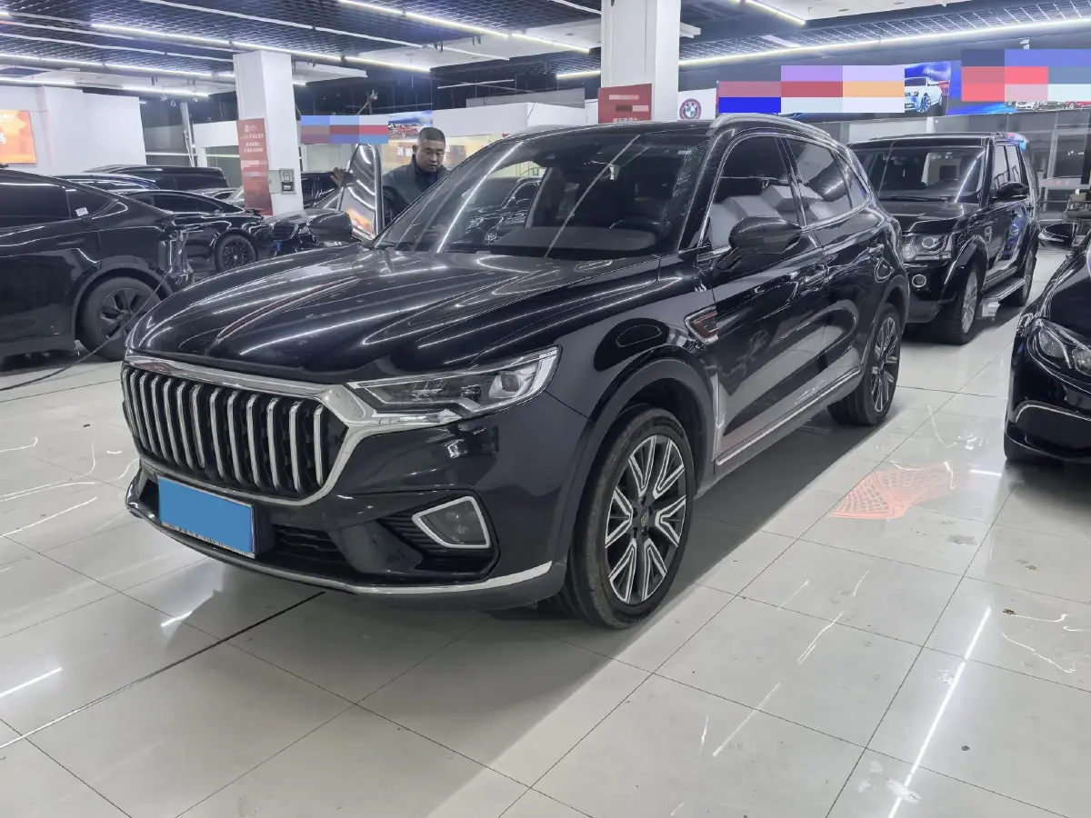 2022 HongQi HS5 2.0T 224HP L4 6AT 2022 HongQi HS5 2.0T 224HP L4 6AT