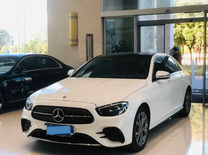 2021 Mercedes-Benz E Class 2.0T 258HP L4 9AT