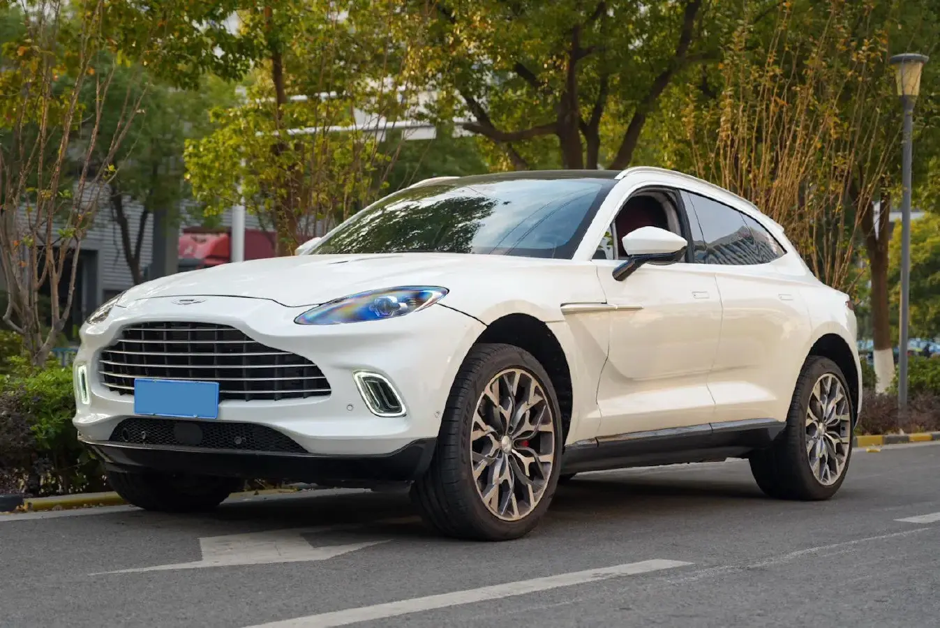 2022 Aston Martin DBX 4.0T 550HP V8 9AT