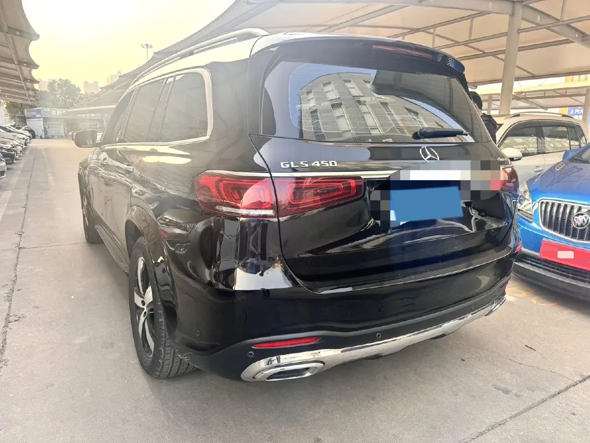 2021 Mercedes-Benz GLS Class 2.5T 367HP L6 9AT,autocango,china used car exporter,china ev exporter,chinese used car exporter,chinese used ev exporter