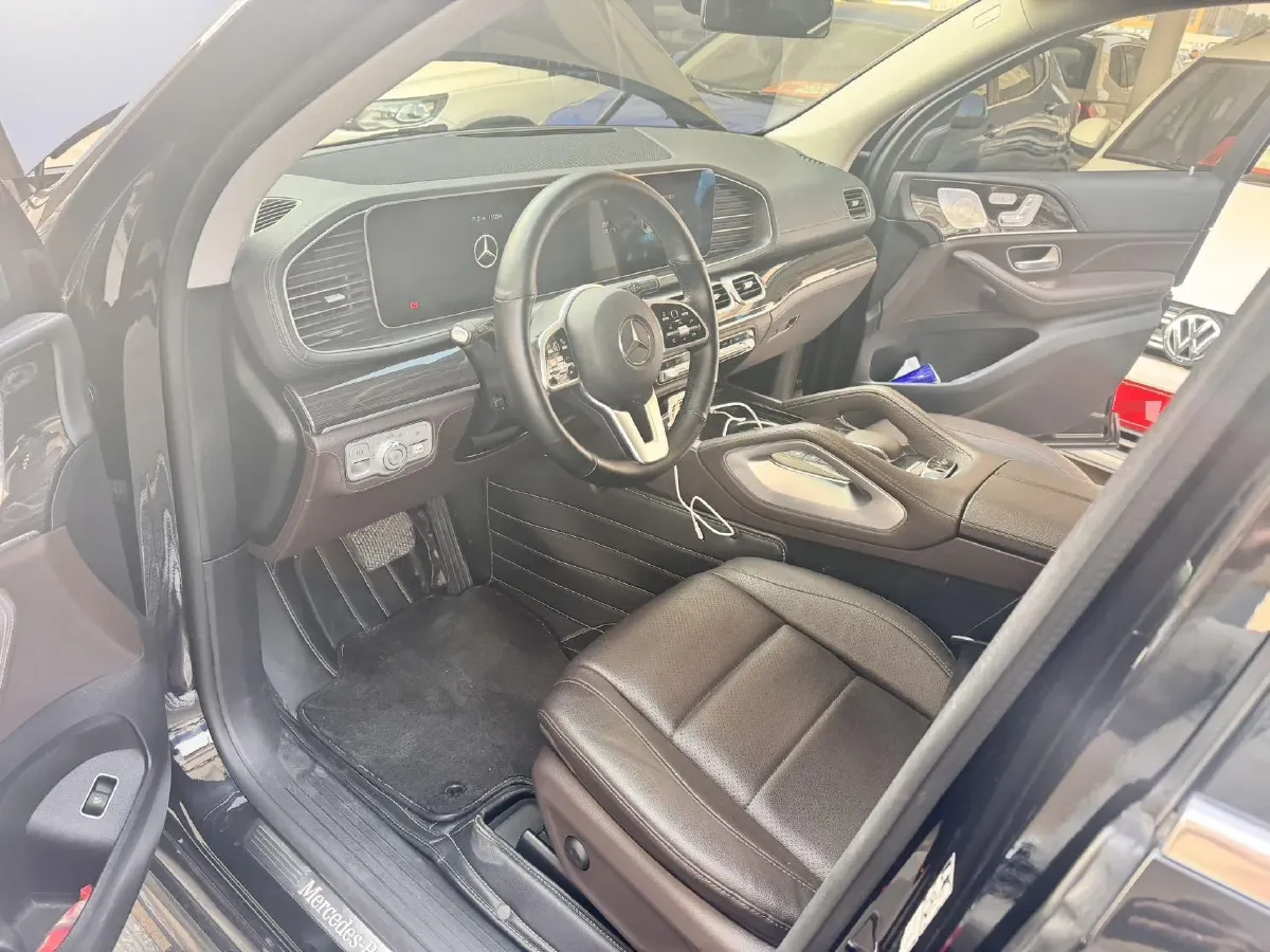 2021 Mercedes-Benz GLS Class 2.5T 367HP L6 9AT,autocango,china used car exporter,china ev exporter,chinese used car exporter,chinese used ev exporter