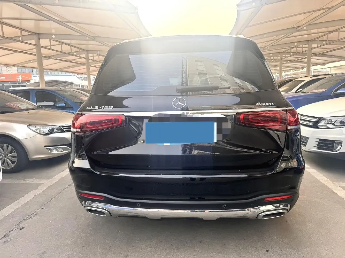 2021 Mercedes-Benz GLS Class 2.5T 367HP L6 9AT,autocango,china used car exporter,china ev exporter,chinese used car exporter,chinese used ev exporter