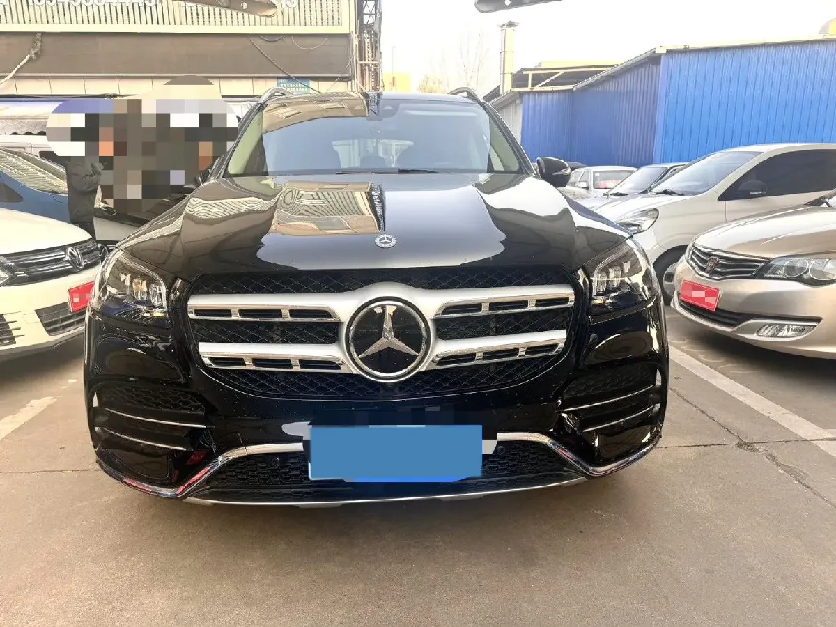 2021 Mercedes-Benz GLS Class 2.5T 367HP L6 9AT,autocango,china used car exporter,china ev exporter,chinese used car exporter,chinese used ev exporter
