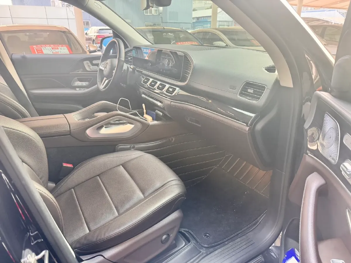 2021 Mercedes-Benz GLS Class 2.5T 367HP L6 9AT,autocango,china used car exporter,china ev exporter,chinese used car exporter,chinese used ev exporter