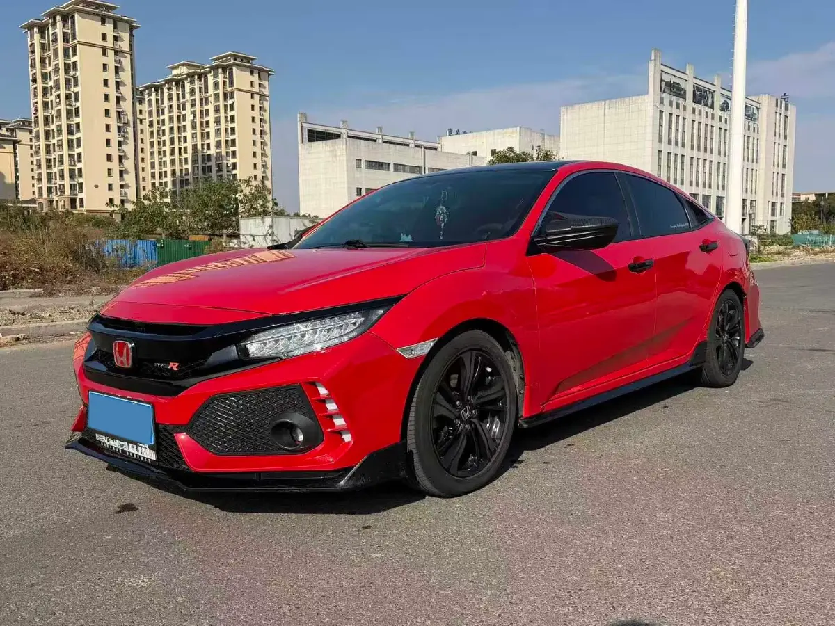 2019 Honda Civic 1.5T 177HP L4 CVT