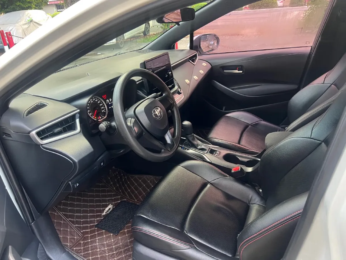 2019 Toyota Levin 1.2T 116HP L4 CVT,autocango,china used car exporter,china ev exporter,chinese used car exporter,chinese used ev exporter