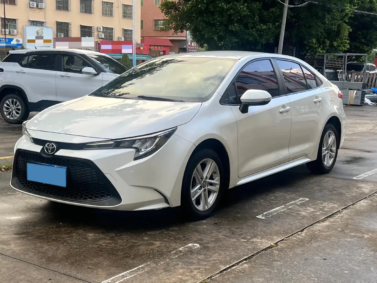 2019 Toyota Levin 1.2T 116HP L4 CVT