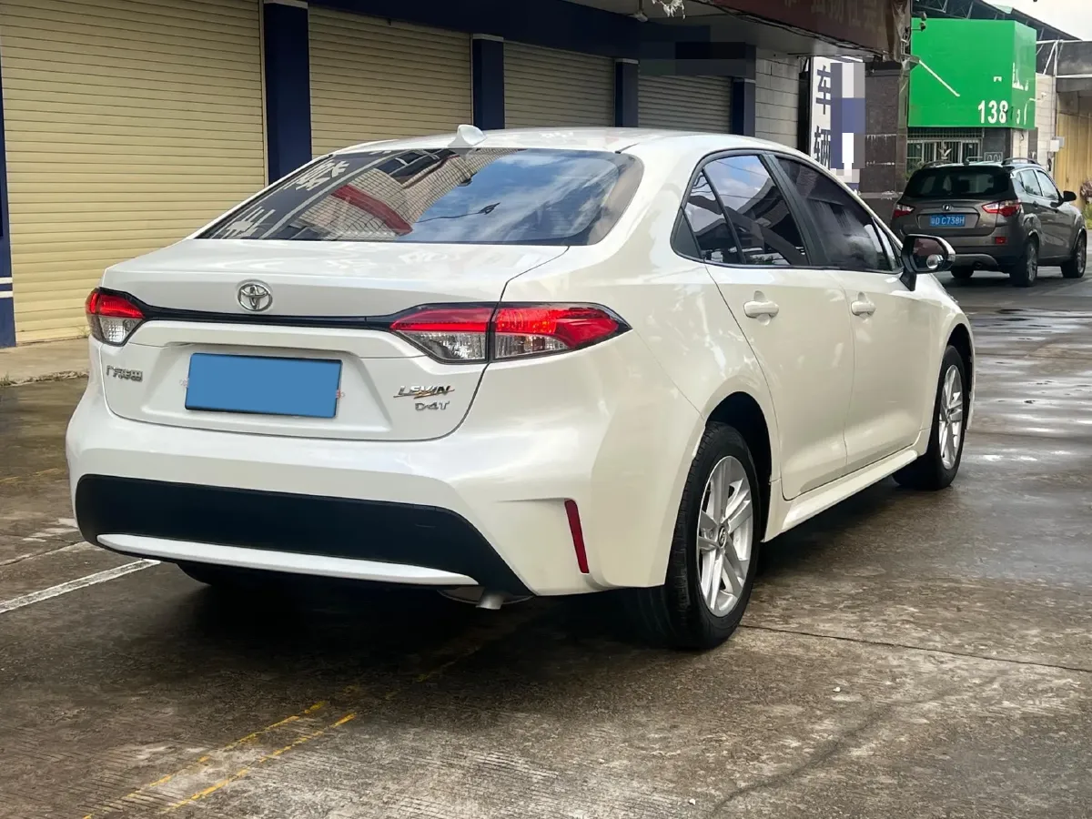 2019 Toyota Levin 1.2T 116HP L4 CVT,autocango,china used car exporter,china ev exporter,chinese used car exporter,chinese used ev exporter