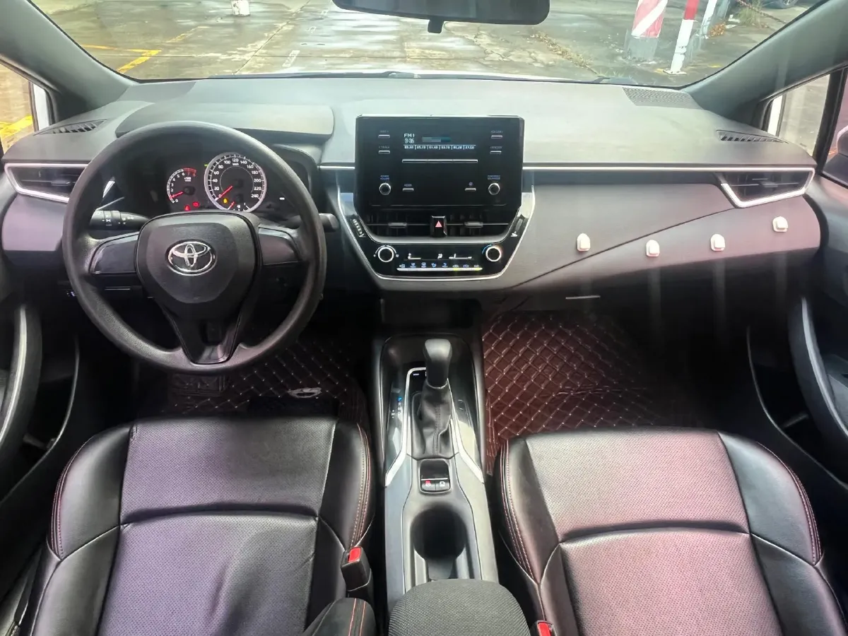 2019 Toyota Levin 1.2T 116HP L4 CVT,autocango,china used car exporter,china ev exporter,chinese used car exporter,chinese used ev exporter