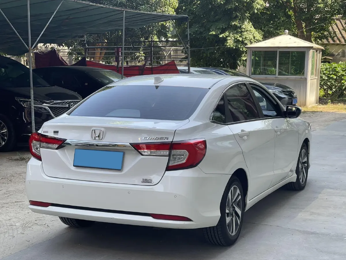 2019 Honda Crider 1.0T 122HP L3 CVT,autocango,china used car exporter,china ev exporter,chinese used car exporter,chinese used ev exporter