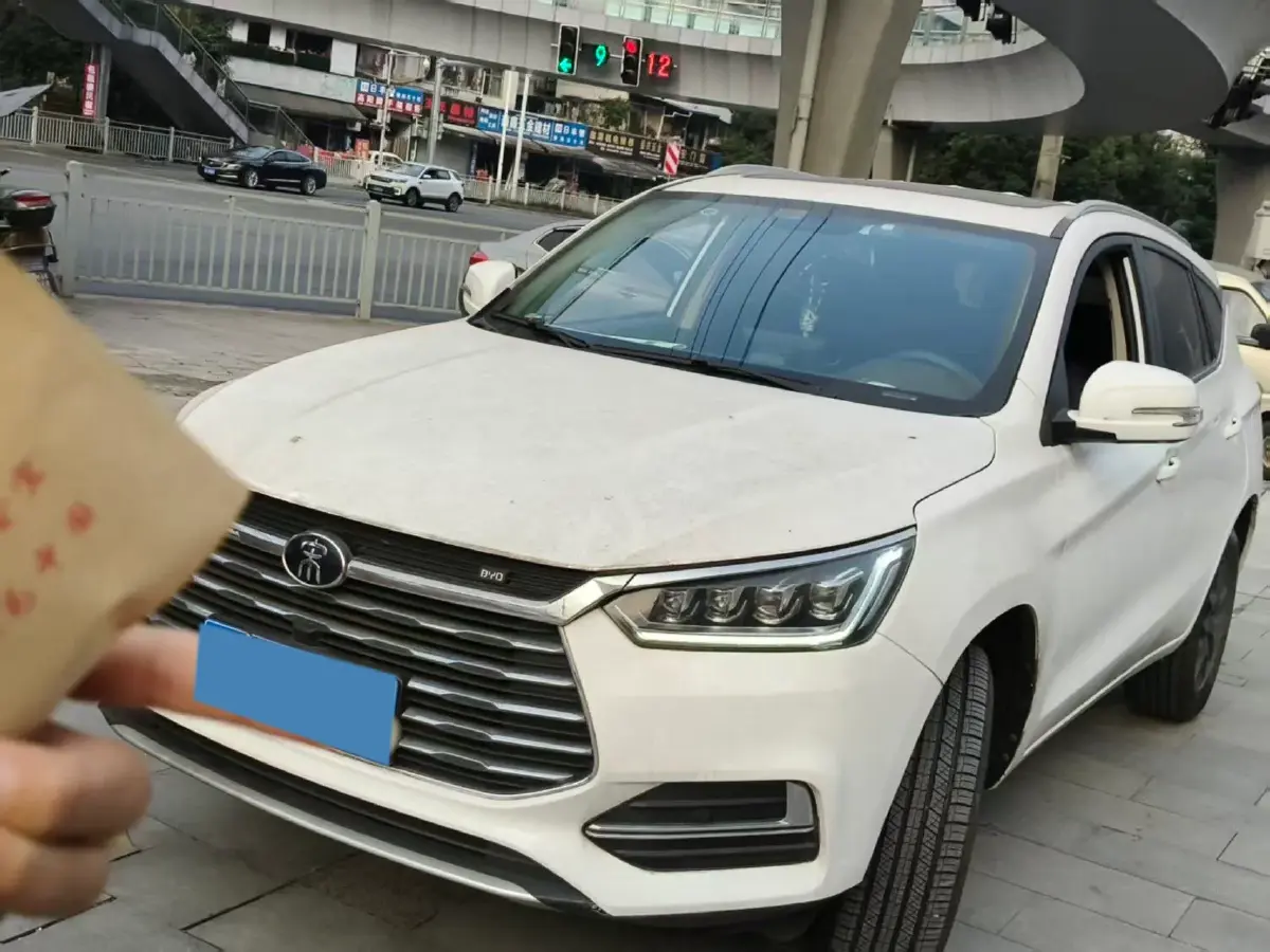 2021 BYD Song 1.5T 160HP L4 6DCT