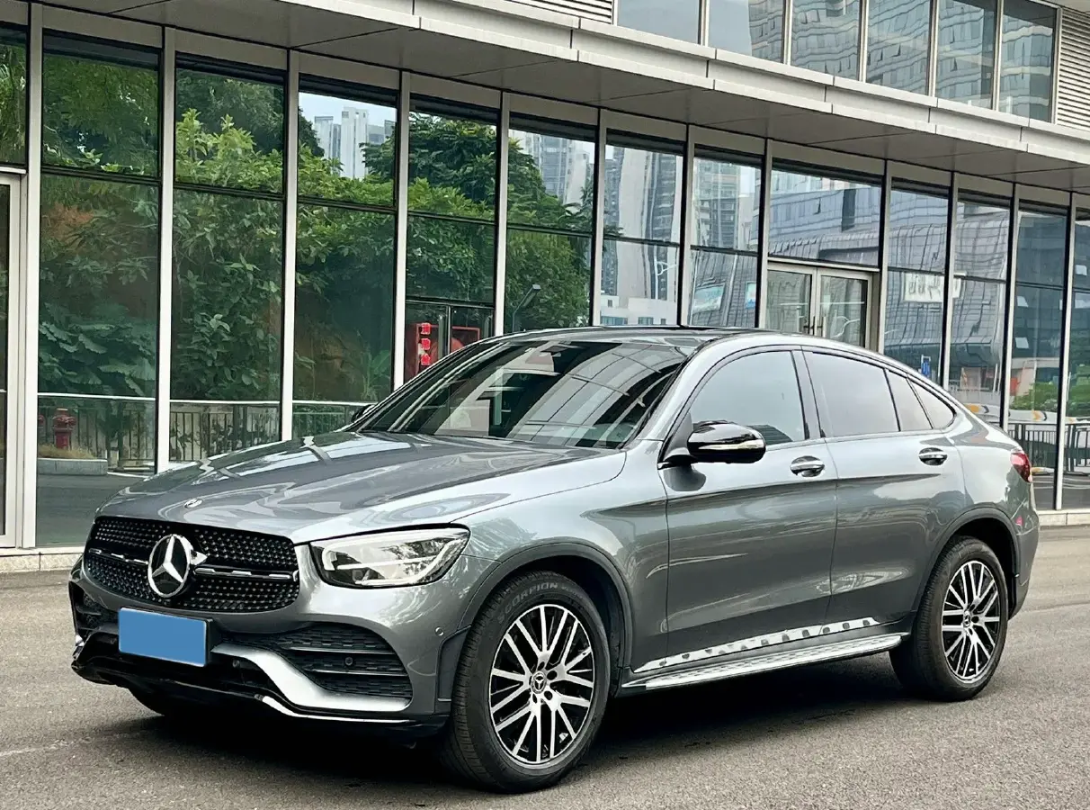 2020 Mercedes-Benz GLC Coupe 2.0T 258HP L4 9AT
