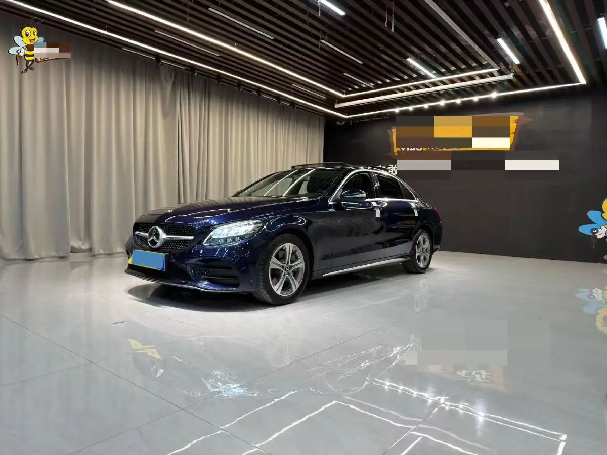2020 Mercedes-Benz C Class 1.5T 184HP L4 9AT