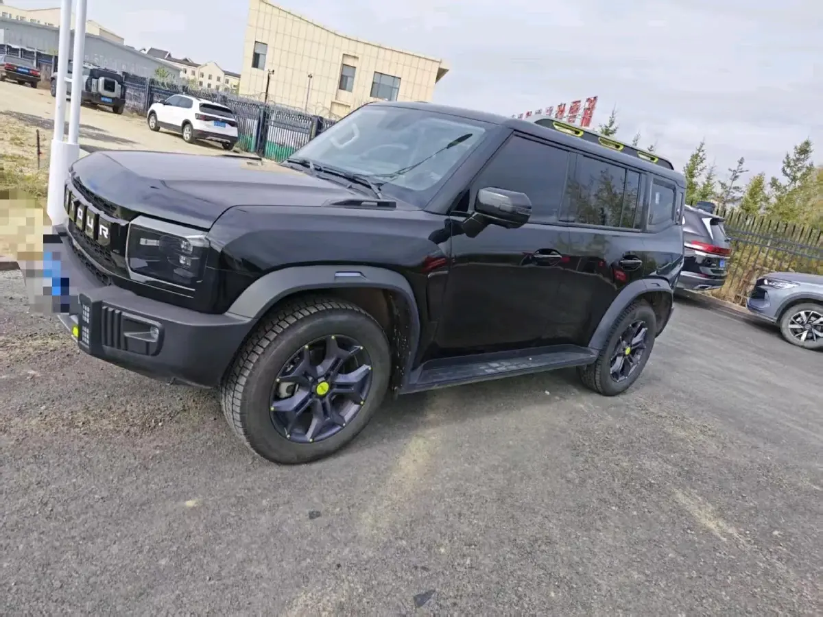 2024 Jetour Traveller 2.0T 254HP L4 7DCT