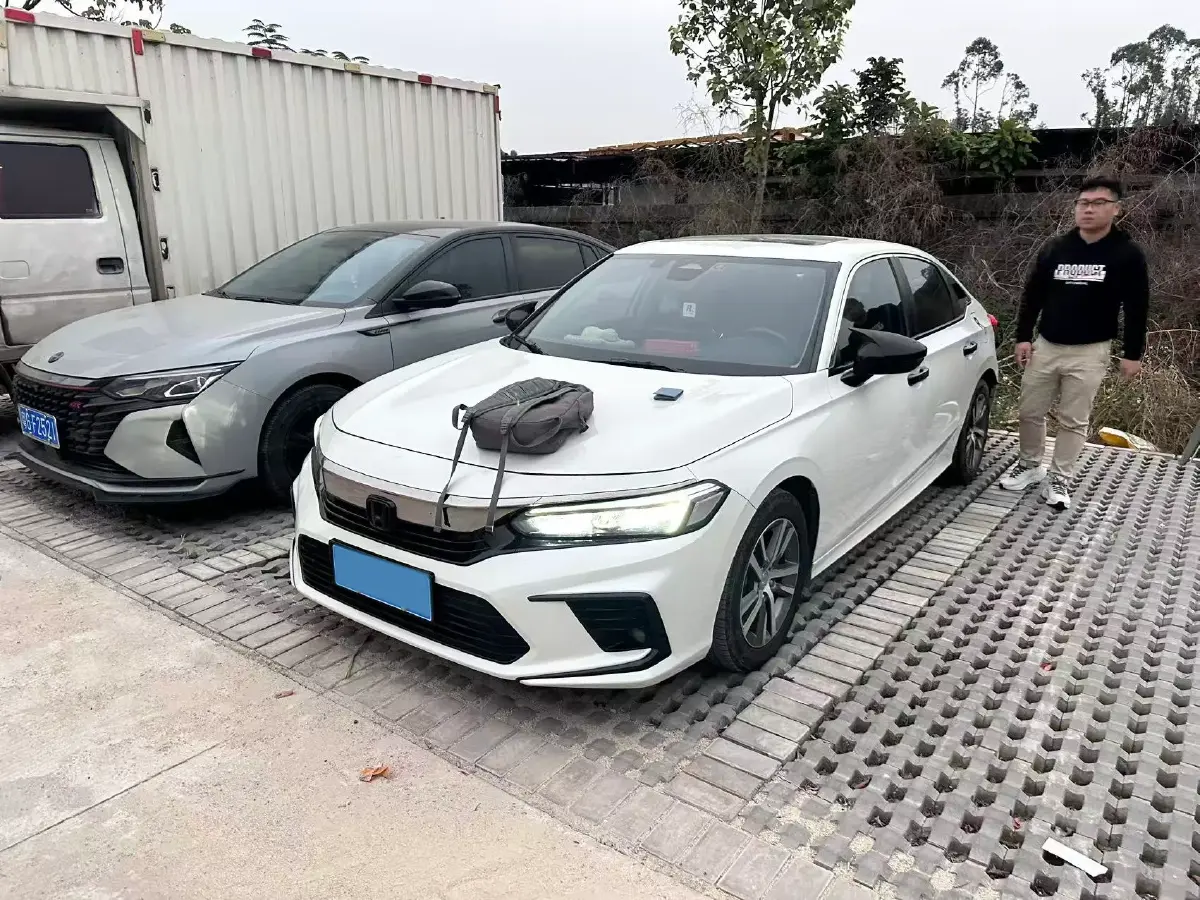 2023 Honda Civic 1.5T 182HP L4 CVT