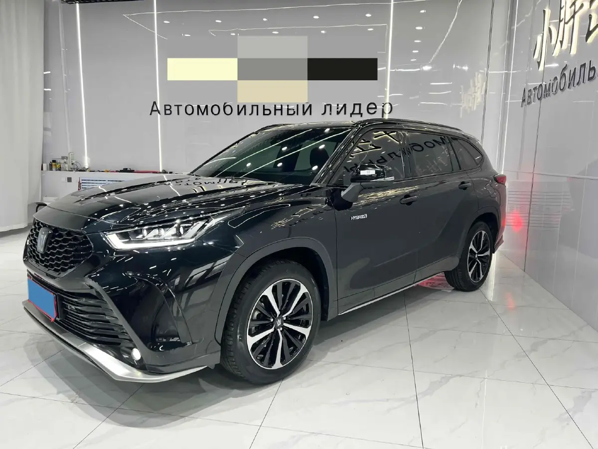 2022 Toyota Crown Kluger 2.5L 192HP L4 E-CVT Hybrid