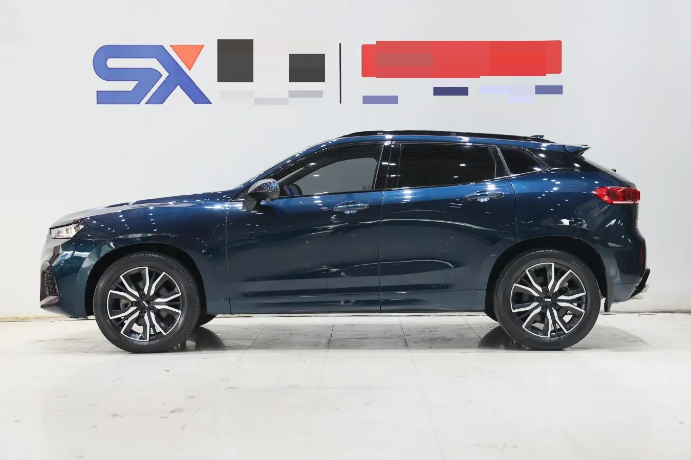2019 WEY VV7 2.0T 227HP L4 7DCT,autocango,china used car exporter,china ev exporter,chinese used car exporter,chinese used ev exporter