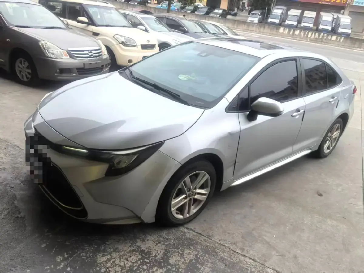 2019 Toyota Levin 1.2T 116HP L4 CVT