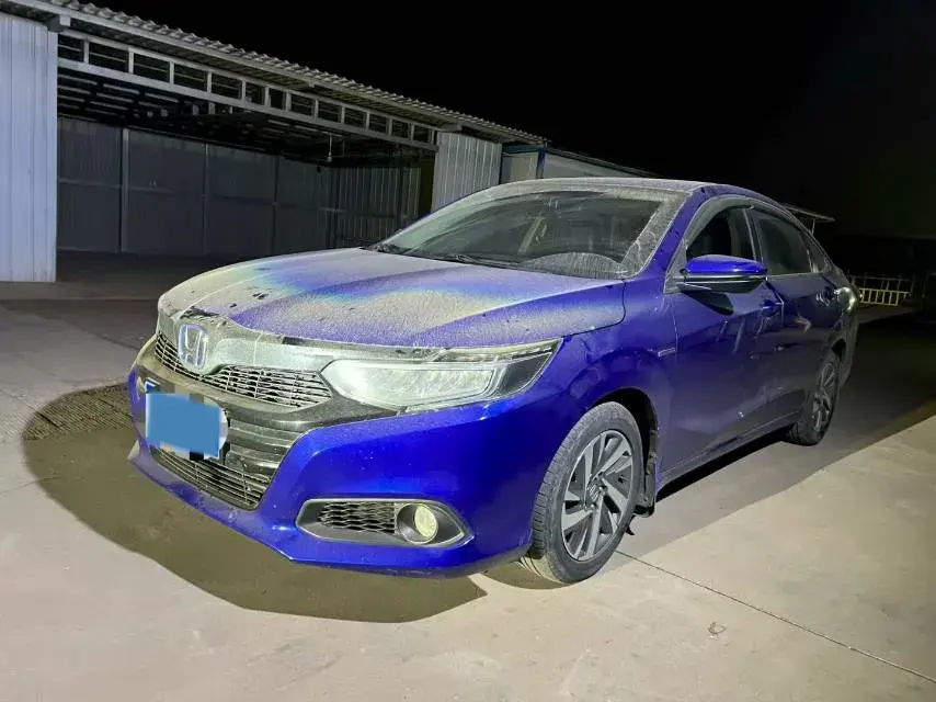 2020 Honda Crider 1.5L 109HP L4 E-CVT Hybrid