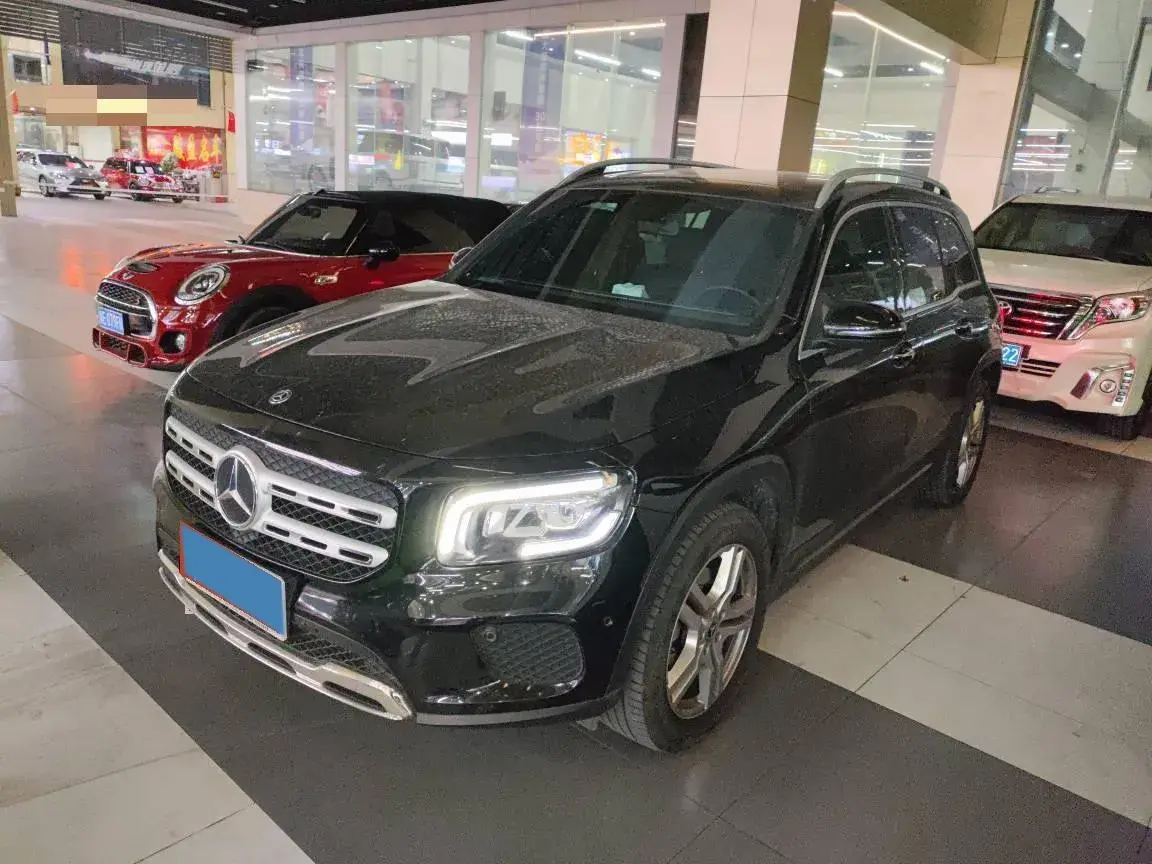 2021 Mercedes-Benz GLB Class 1.3T 163HP L4 7DCT