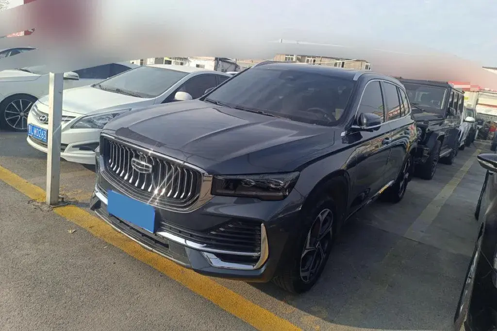 2021 Geely Monjaro 2.0T 218HP L4 7DCT 2021 Geely Monjaro 2.0T 218HP L4 7DCT