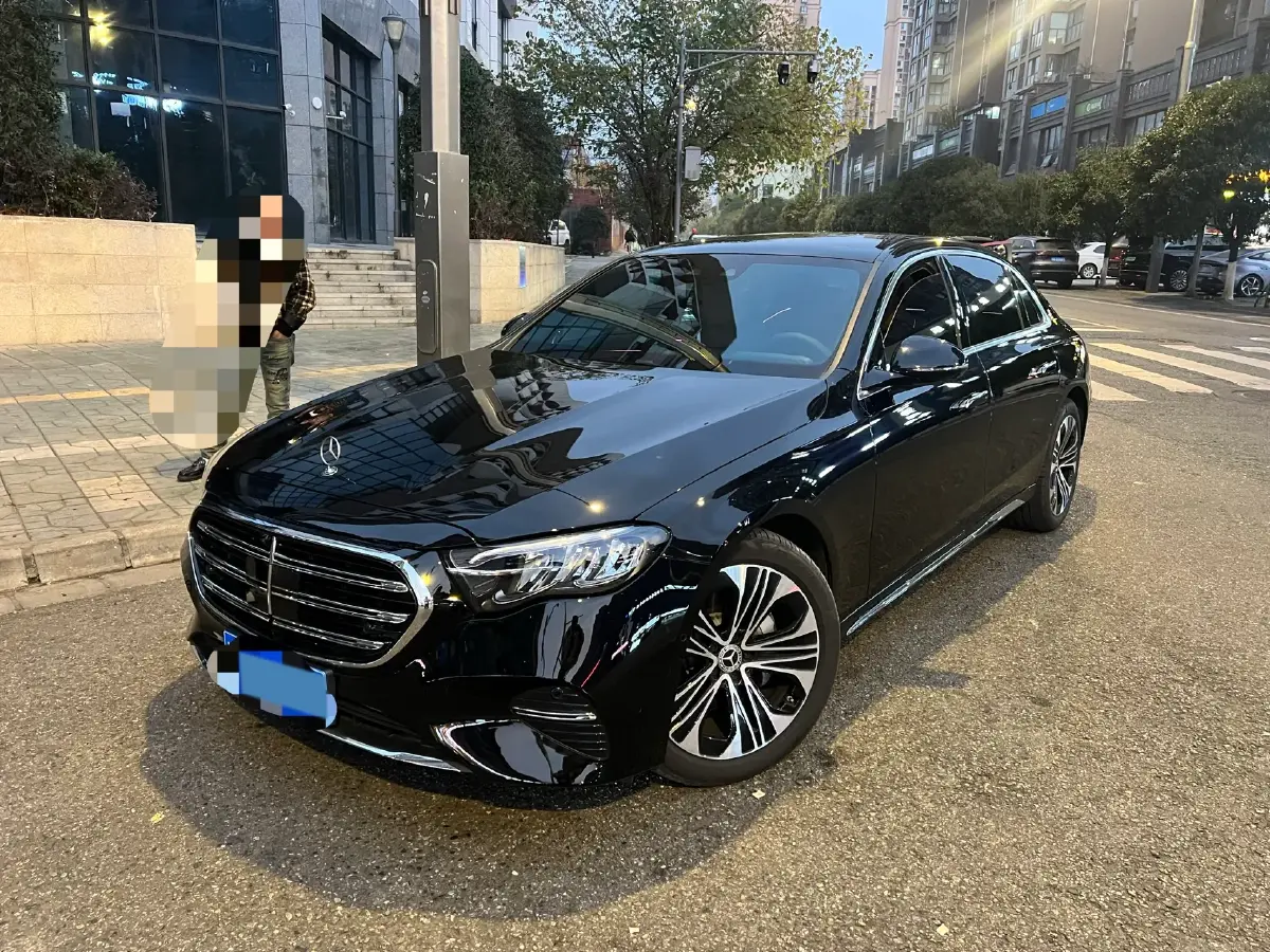 2025 Mercedes-Benz E Class 2.0T 258HP L4 9AT