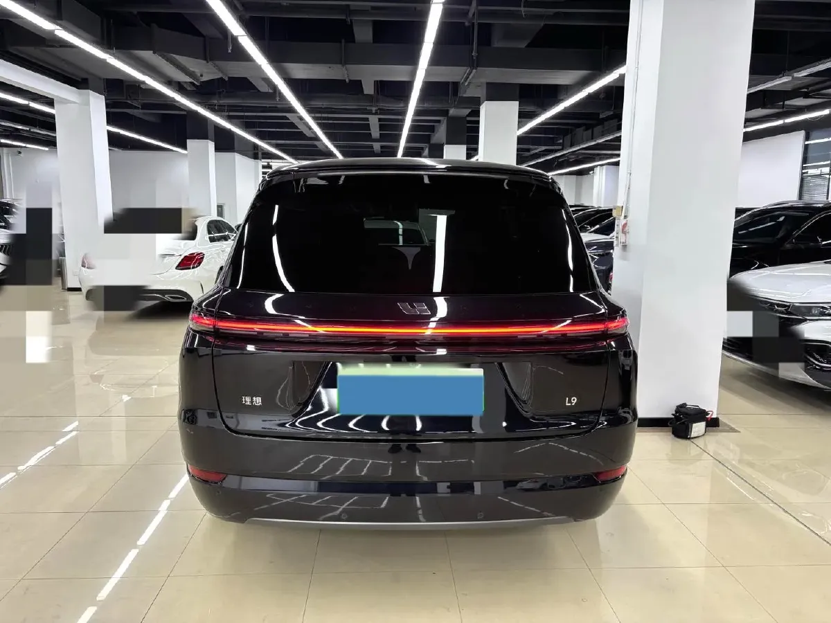 2024 Li L9 Range Extended 154HP REEV 52.3KWH,autocango,china used car exporter,china ev exporter,chinese used car exporter,chinese used ev exporter