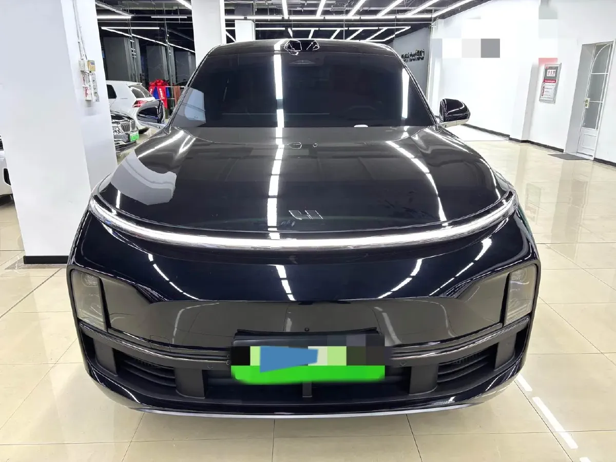 2024 Li L9 Range Extended 154HP REEV 52.3KWH,autocango,china used car exporter,china ev exporter,chinese used car exporter,chinese used ev exporter
