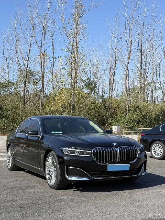 2019 BMW 7 Series 3.0T 340HP L6 8AT,autocango,china used car exporter,china ev exporter,chinese used car exporter,chinese used ev exporter