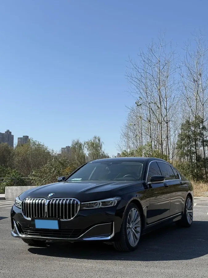 2019 BMW 7 Series 3.0T 340HP L6 8AT,autocango,china used car exporter,china ev exporter,chinese used car exporter,chinese used ev exporter