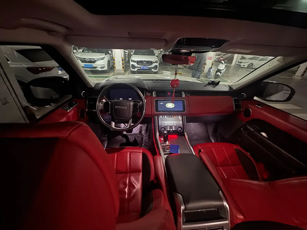 2021 Land Rover Range Rover Sport 3.0T 360HP L6 8AT,autocango,china used car exporter,china ev exporter,chinese used car exporter,chinese used ev exporter