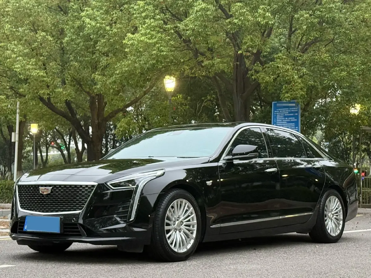 2023 Cadillac CT6 2.0T 237HP L4 10AT 2023 Cadillac CT6 2.0T 237HP L4 10AT
