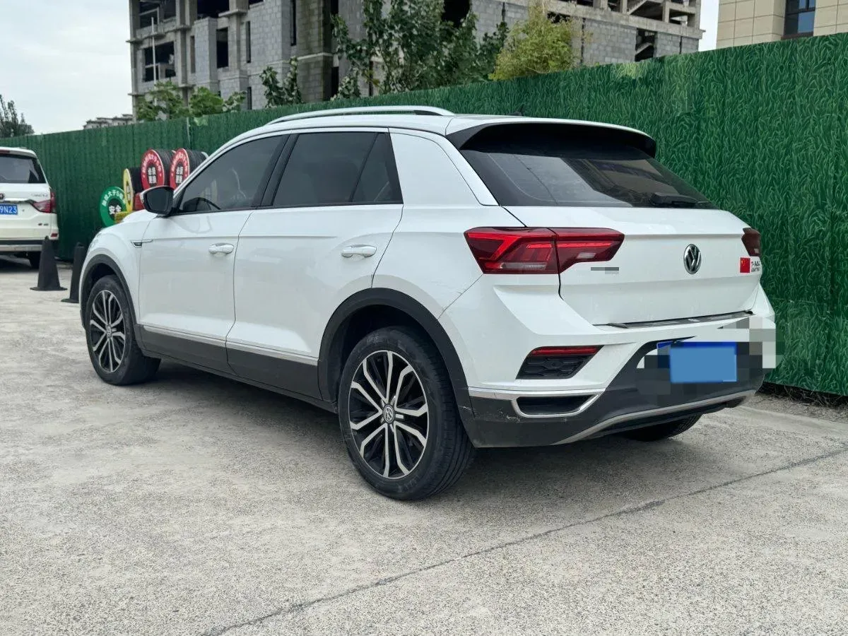 2019 Volkswagen T-Roc 1.4T 150HP L4 7DCT,autocango,china used car exporter,china ev exporter,chinese used car exporter,chinese used ev exporter