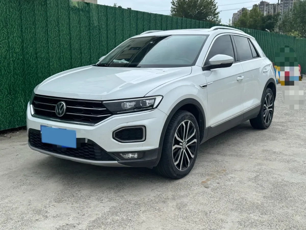 2019 Volkswagen T-Roc 1.4T 150HP L4 7DCT,autocango,china used car exporter,china ev exporter,chinese used car exporter,chinese used ev exporter