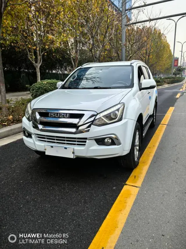 2020 Isuzu Mu-X 1.9T 166HP L4 6AT 2020 Isuzu Mu-X 1.9T 166HP L4 6AT