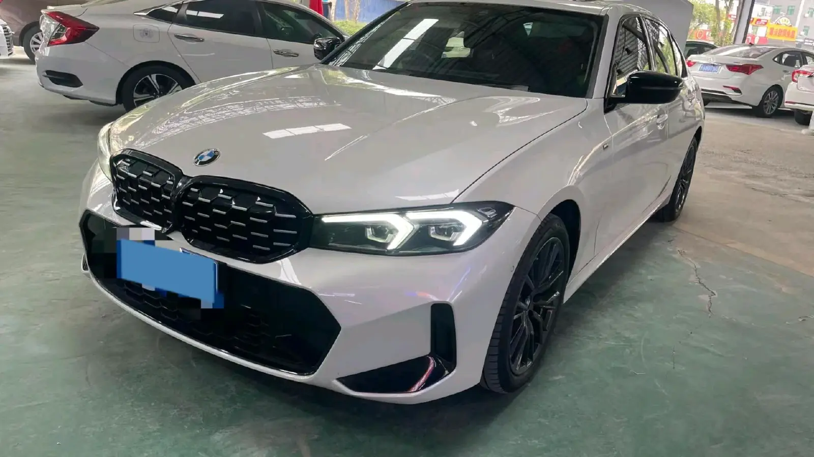 2024 BMW 3 Series 2.0T 184HP L4 8AT