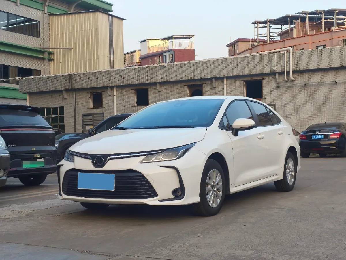 2019 Toyota Corolla 1.2T 116HP L4 CVT,autocango,china used car exporter,china ev exporter,chinese used car exporter,chinese used ev exporter