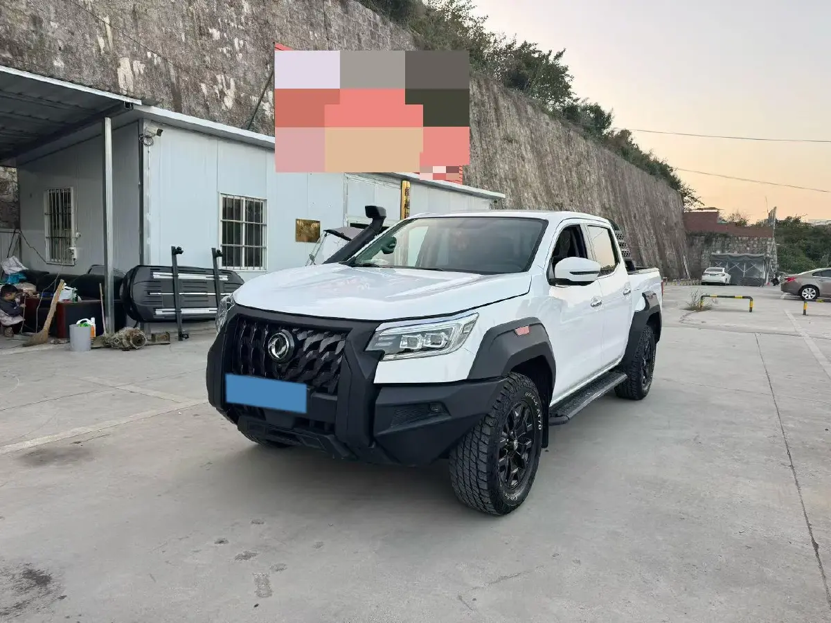 2023 Dongfeng RuiQi 7 2.3T 166HP L4 6MT