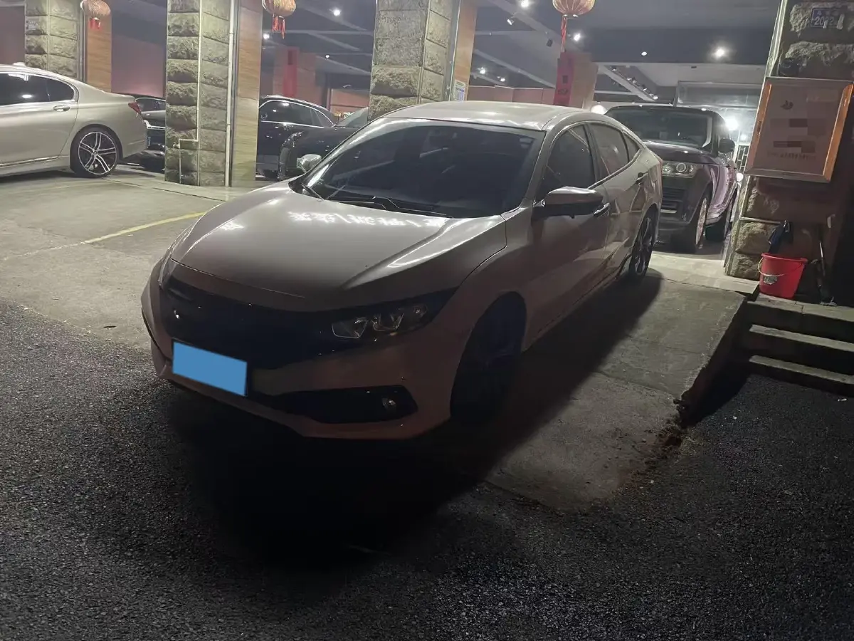 2019 Honda Civic 1.5T 177HP L4 CVT