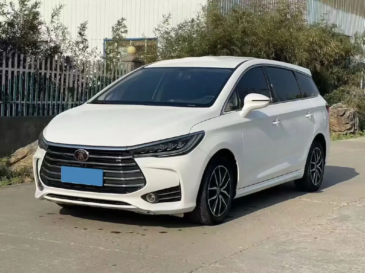 2018 BYD Song MAX 1.5T 154HP L4 6DCT